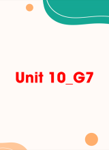 Unit 10G7